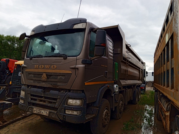 Howo T5G 8x4 Самосвал ZZ3317V386GE1 — Б/У, 2023 г.