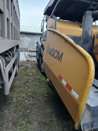 MGCM MP603 Асфальтоукладчик — Б/У, 2023 г.
