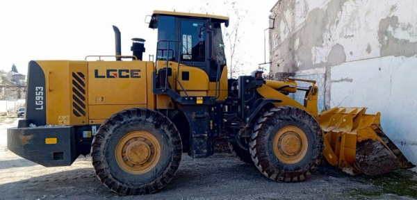 LGCE LG953 Фронтальный погрузчик — Б/У, 2023 г.