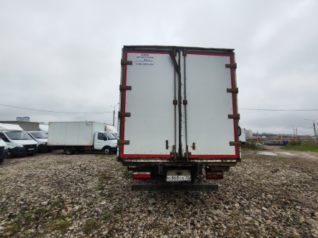 Новый завод 3008 на шасси JAC N120 Изотермический/рефрижератор 3008D2 — Б/У, 2022 г.