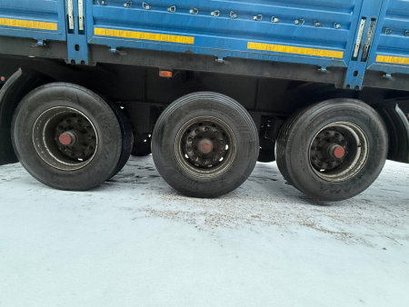Туймазинский завод автобетоновозов 5885 Полуприцеп бортовой 588513 — Б/У, 2024 г.