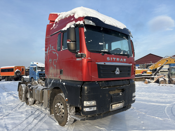 SITRAK C7H 6x4 Седельный тягач ZZ4256V364HE — Б/У, 2024 г.