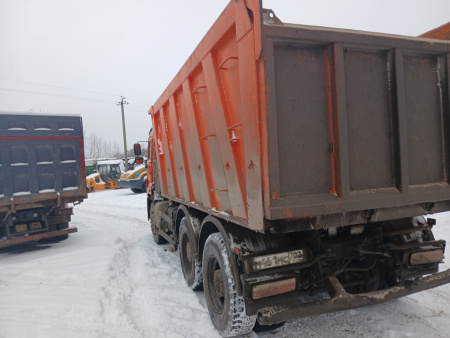 КамАЗ 6520 6x4 Самосвал 6520-26012-53 — Б/У, 2022 г.