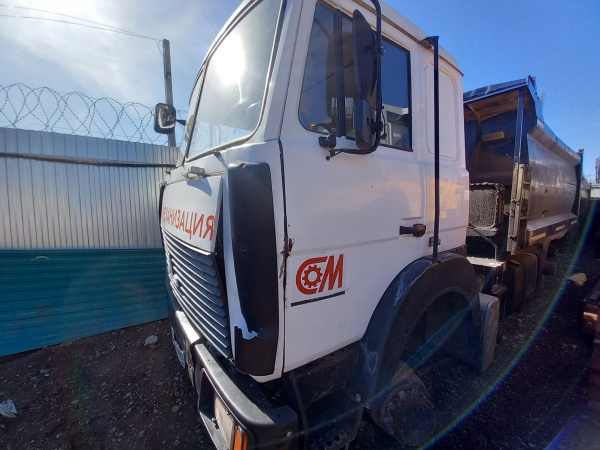 Феникс 7801 на шасси МАЗ 6317 6x6 Самосвал — Б/У, 2020 г.