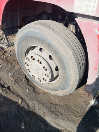 Shacman (Shaanxi) SX 8x4 Самосвал SX33186W366C — Б/У, 2022 г.