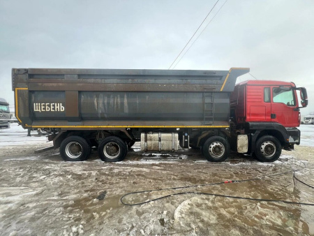 SITRAK C7H 8x4 Самосвал ZZ3316V386ME — Б/У, 2021 г.
