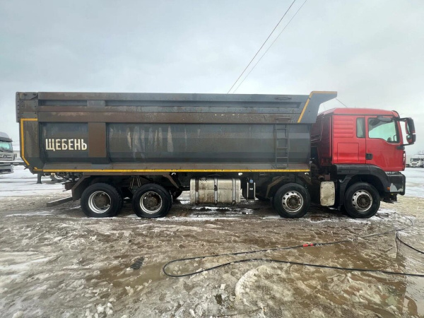 SITRAK C7H 8x4 Самосвал ZZ3316V386ME — Б/У, 2021 г.