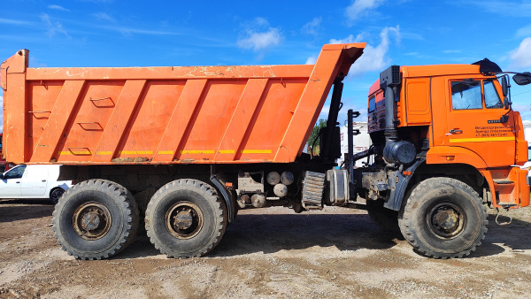 КамАЗ 65222 6x6 Самосвал 65222-53 — Б/У, 2021 г.