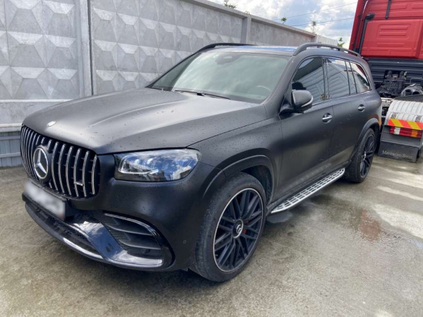 MERCEDES-BENZ 63 AMG 4MATIC+ — Б/У, 2024 г.