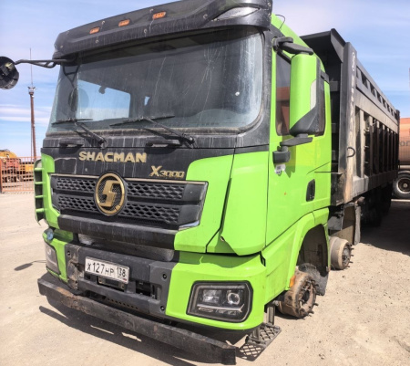 Shacman (Shaanxi) SX 8x4 Самосвал SX33186W366C — Б/У, 2023 г.