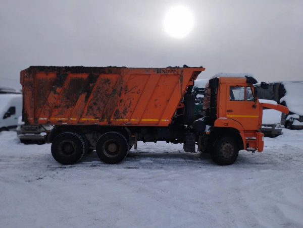 КамАЗ 6520 6x4 Самосвал 6520-43 — Б/У, 2017 г.