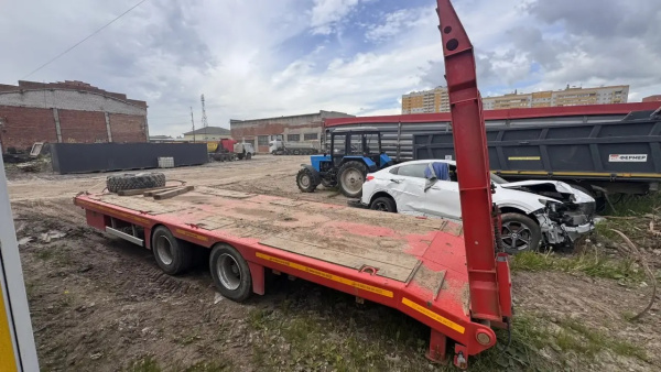 АВИКОМ 8871 Прицеп тяжеловоз 2 оси 8871Т-0000010-04 — Б/У, 2024 г.