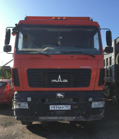 МАЗ 6501 6x4 Самосвал 650108-8230-005 — Б/У, 2022 г.