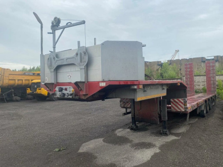 Спецприцеп 9942 Полуприцеп тяжеловоз 5 осей 9942L5 — Б/У, 2023 г.