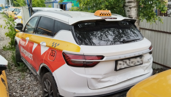 Belgee Active 1.5T DCT7 (I Поколение) — Б/У, 2024 г.