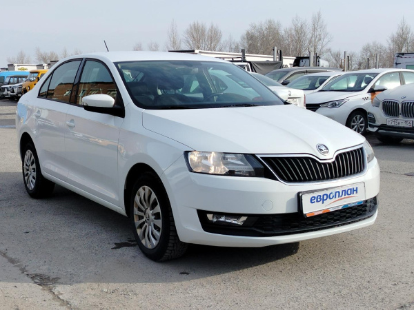 Skoda Rapid — Б/У, 2019 г. (Новосибирск, 51431 км)
