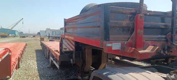 Сургутавтоприцеп 9464 Полуприцеп тяжеловоз 4 оси 946462 — Б/У, 2022 г.