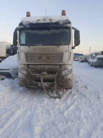 SITRAK C7H 6x4 Седельный тягач ZZ4256V364HE — Б/У, 2023 г.