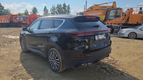 Jetour 1.6TGDI-7DCT Luxury — Б/У, 2023 г.