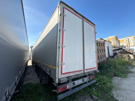 Туймазинский завод автобетоновозов 5885 Полуприцеп шторный 588510 — Б/У, 2024 г.