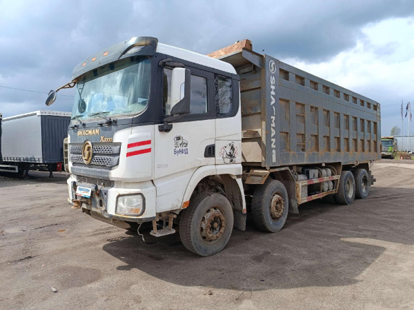 Shacman SX33186T366 — Б/У, 2022 г. (Тверская область, 227991 км)