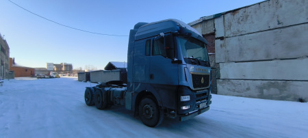 SITRAK C7H 6x4 Седельный тягач ZZ4256V364HE — Б/У, 2023 г.
