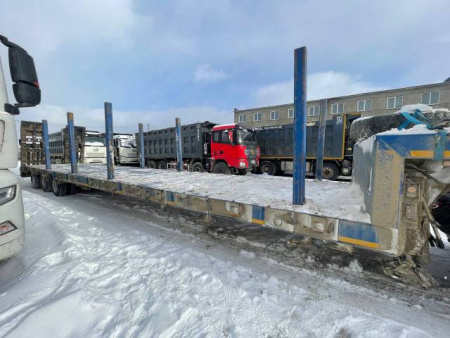 AMUR LYR9 Полуприцеп тяжеловоз 3 оси LYR9606TDP — Б/У, 2024 г.