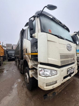 FAW J6 8x4 Самосвал СА3310Р66K24T4E5 — Б/У, 2022 г.