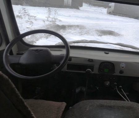 UAZ 390995-04 (6+1 мест) — Б/У, 2024 г.