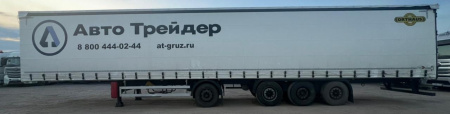 ORTHAUS V4 Полуприцеп шторный — Б/У, 2024 г.