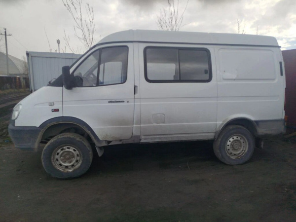 GAZ SOBOL Цельнометаллический 27527 — Б/У, 2022 г.