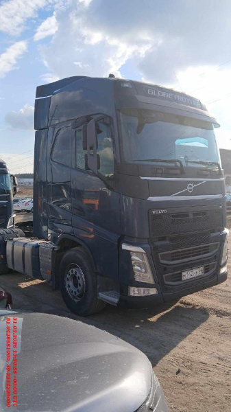Volvo FH 460 — Б/У, 2019 г. (Воронеж, 1521572 км)