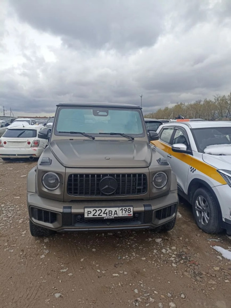 Mercedes-Benz G-CLASS 63 AMG — Б/У, 2025 г.