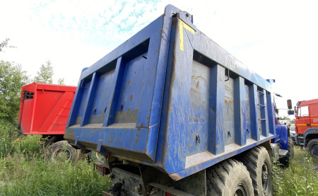 Ural 55571* NEXT 6x6 Самосвал — Б/У, 2021 г.