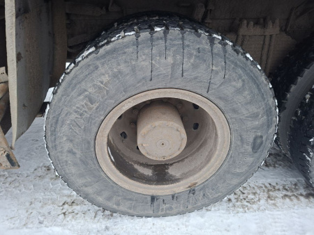 КамАЗ 6580 6x4 Самосвал 6580-S5 — Б/У, 2018 г.