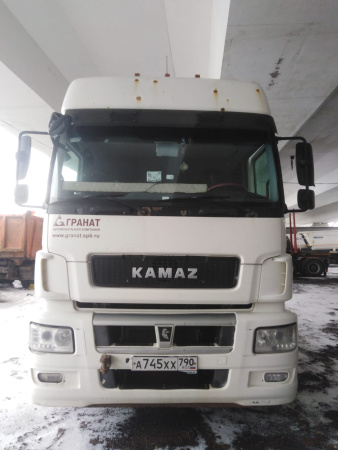 КамАЗ 5490 4x2 Седельный тягач 5490-S5 — Б/У, 2017 г.
