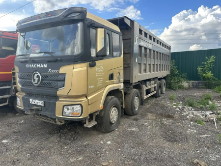 Shacman (Shaanxi) SX 8x4 Самосвал SX331863366 — Б/У, 2022 г.
