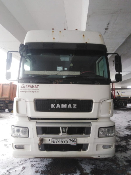 КамАЗ 5490 4x2 Седельный тягач 5490-S5 — Б/У, 2017 г.