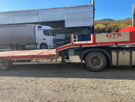 Тверьстроймаш 9939 Полуприцеп тяжеловоз 4 оси 993941-0023 — Б/У, 2024 г.
