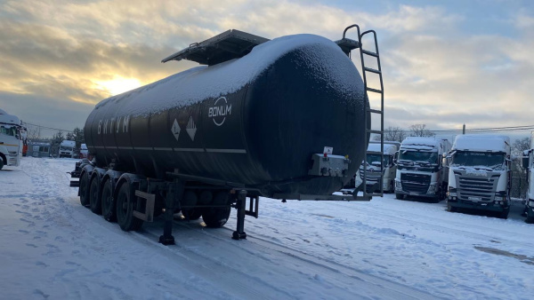 BONUM 914221 Полуприцеп цистерна 914221-01 — Б/У, 2023 г.