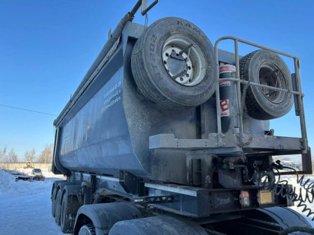 Grunwald 9453 Полуприцеп самосвальный 9453-0000010-50 — Б/У, 2023 г.