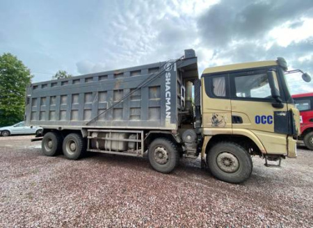 Shacman (Shaanxi) SX 8x4 Самосвал SX331863366 — Б/У, 2022 г.