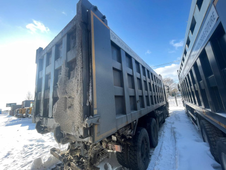 FAW J6 8x4 Самосвал CA3310P66K24T4E5 — Б/У, 2024 г.
