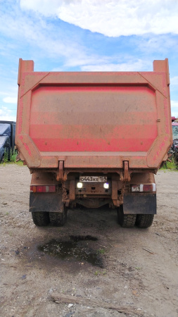 SITRAK C7H 6x4 Самосвал ZZ3256V384ME — Б/У, 2023 г.
