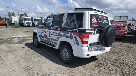 UAZ Base ИКАР 2.7 5MT — Б/У, 2023 г.