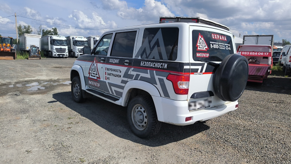 UAZ Base ИКАР 2.7 5MT — Б/У, 2023 г.