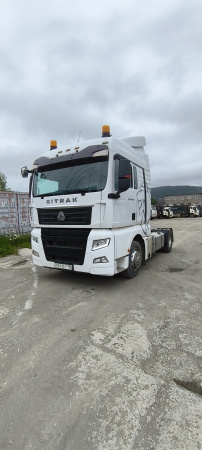 SITRAK C7H 4x2 Седельный тягач ZZ4186V361HE — Б/У, 2023 г.