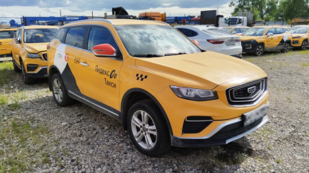 GEELY Comfort 1.5T 6AT 2WD — Б/У, 2024 г.