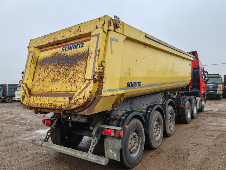 Schmitz Cargobull SKI 24 Полуприцеп самосвальный SL 7.2 — Б/У, 2019 г.