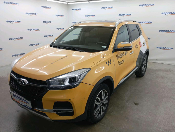 Chery Tiggo 4 — Б/У, 2022 г. (Москва, 328924 км)